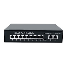 ODS-8P2U 8 Port 10/100 Mbps 2 Uplink 10/100 Mbps PoE Switch