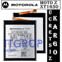 Motorola Moto Z Xt1650 Pil Batarya Gv30