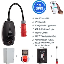 22KwEvwallboxV3(Plastik Pano,Tekli Kombinasyon Panosu)