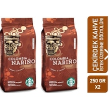 Starbucks Colombia Narino Çekirdek Kahve 2 x 250 G