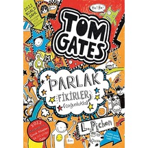 Tom Gates 4 - Parlak Fikirler/ Liz Pichon - Tudem Yayınları