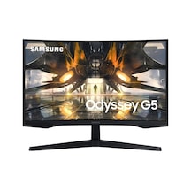 Samsung Odyssey G5 LS27AG550EPXUF 27" 1 MS 165 Hz HDR10 FreeSync WQHD Curved VA LED Monitör