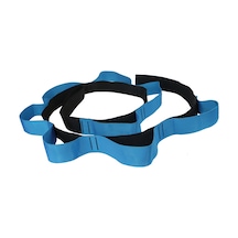 Ciwaa Cwa - 2220 Pilates Yoga Jimnastik Egzersiz Esneme Kemeri Mavi 220 CM Mavi