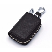 Dacia Deri Fermuarlı Anahtarlık Şık Kaliteli Aksesuar Çanta Araba Car Keychain