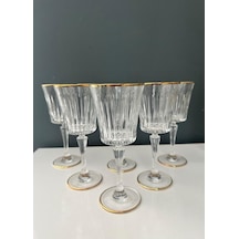 Decorıum Timeless Ayaklı Kırmızı Şarap Kadeği 6 Lı M03500 Rcr