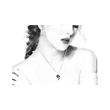 Jwl Ying Yang Kolye Sevgiliye ... Gri