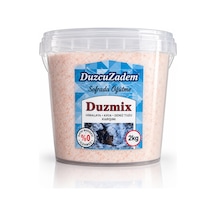 Duzmix 2000 Gr Kova Himalaya,kaya Tuzu Ve Deniz Tuzu Extra Mineralli Tuz