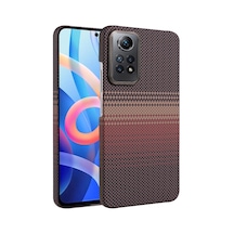 Xiaomi Redmi Note 12 Pro 4g Vega Magsafe Kapak - Çöl Titanyum 0.2M-Çok Renkli
