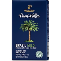 Tchibo Privat Kaffee Brazil Mild Öğütülmüş Filtre Kahve 250 G Tchibo Privat Kaffee Brazil Mild Öğütülmüş Filtre Kahve 250 G
