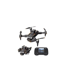 Akıllı 4k Kameralı Drone 360 Derece Engel Algılama Katlanabilir Kompakt Tasarımlı Ekranlı Kumanda Süper Drone