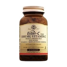 Solgar Ester-c Plus 1000mg 30 Tablet