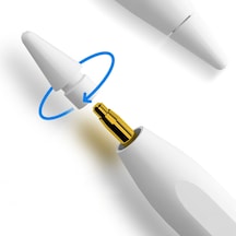 Zore Pencil 11 Palm-rejection Magnetik Şarj Ve Eğim Özellikli Dokunmatik Çizim Kalemi-beyaz