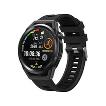 Samsung Galaxy Uyumlu Watch Active 2 40mm Krd-55 Silikon Kordon - Siyah