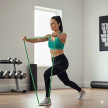 Çeşitli Kg Direnç Bantları, Gym Barfiks Direnç Bandı, Kas Geliştirme Direnç Bandı, Pilates Egzersiz Bandı Yeşil