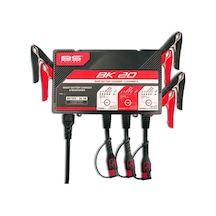 Bs Battery Bk20 3 Kanal Akü Şarj İstasyonu 6v/12v 2a