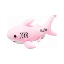 Peluş Köpekbalığı 30 Cm - Şarkı Söyleyen Baby Shark Pembe Balık PEMBE