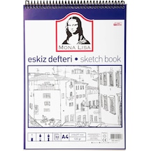 Monalisa Eskiz Defteri Spiralli A4 120 G 50 Yp