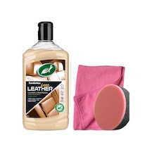 Turtle Wax Deri Temizleyici Ve Besleyici Krem 500 Ml, Mikrofiber Bez, Cila Sünger Diğer