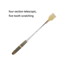 Tongxida Manyetik Gıdıklama Geri Çekilebilir Küçük Arka Çizici Kahverengi Mavi Mavi Koyu Mavi