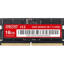 Oscoo N300 16gb 5600mhz Cl46 Ddr5 Sodımm 1.1v Ram