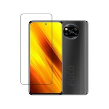Nettech Xiaomi Poco X3 Pro Uyumlu Ön Koruma Mat Seramik Nano Ekran Koruyucu - Siyah