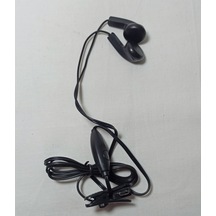 Mikrofonlu Mini Usb Girişli Siyah Kulaklık 1 Metre - Ayrıca Mandal Mevcuttur. 00