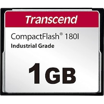 Transcend TS1GCF180I 1 GB CF180I Industrial CompactFlash Hafıza K