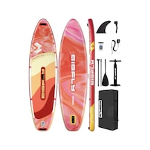 Tropical Orange Touring Paddle Board Sup Seti 335x86x15 Cm