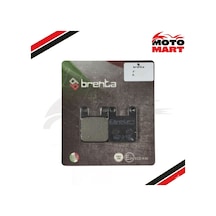 Yamaha Xt 125 R Ön Fren Balatası Brenta-t01361