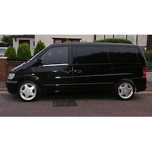 Mercedes Vito Krom Cam Çıtası 2parça 1998-2004 Arası P.çelik