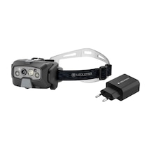 Led Lenser Hf8r Core + Type C Adaptör Kafa Feneri Seti Çok Renkli