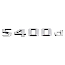Mercedes S400D Yazı W222