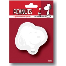 Yapışkanlı Not Kağıdı Snoopy Şekilli 50 Yaprak 100x75 Mm