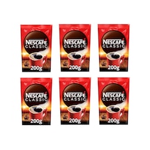 Classıc Kahve Poşet 200 Gr X 6 Adet Diğer