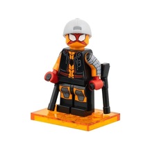 Minifigures 71050 Spider-man: Across The Spider-verse Series : 8.charlotte Webber / Sun-spider