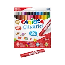Carioca Yağlı Pastel Boya Seti 50'Li