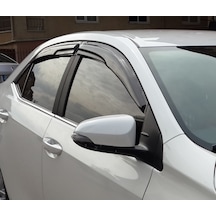 Toyota Corolla Uyumlu Mügen Cam Rüzgarlığı 2013-2019 Arası 4 Lü N11.38796