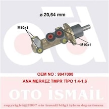 CIFAM 202-044 FREN ANA MERKEZİ TEMPRA TIPO