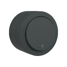 Ovivo Xone Antrasit Sıva Üstü Light Anahtar