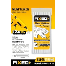 Silikon Mum Fıxed 1 Kg F1001