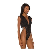 Meriluu Bd0036 Fantezi Babydoll-Siyah-M