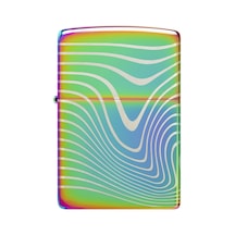 Zippo 151 Wavy Pattern Design Çakmak - 48775-109104
