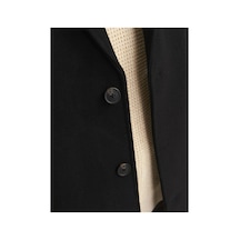 Jack & Jones Jjeharrıson Yün Palto 12263845 Siyah