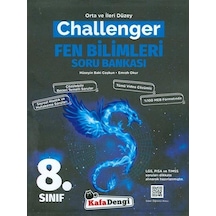 Kafadengi 8. Sınıf LGS Fen Bilimleri Challenger Soru Bankası