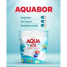 Aquabor Bulaşık Makinesi Tableti 30 Lu Doğal Bulaşık Makinesi Tableti 46921332