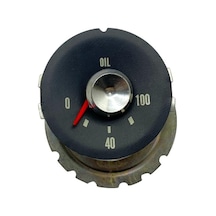 12v Yağ Saati 0-40-100 59 Mm Dodge