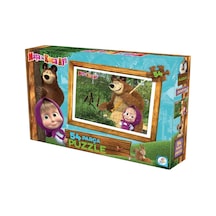 Laço Maşa Ve Koca Ayı 54 Parça Puzzle Ms7965
