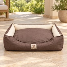 Patiyu Aura Premium Yatak - Kahverengi / Large