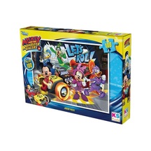 100 Parça Mickey Mouse Puzzle