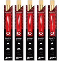 Bambu Çin Çubukları Chopstick 5 Çift Bambu Bambu Çin Çubukları Chopstick 5 Çift Bambu